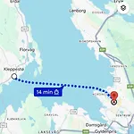 Sentrumsnaer Bolig Дом отдыха Lii